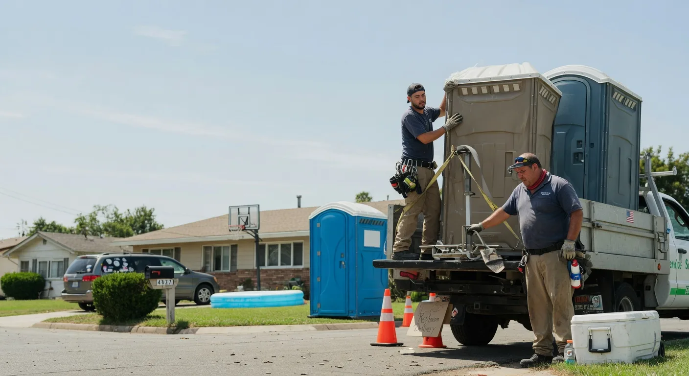 Porta Potty Rental in Norris, MT near me